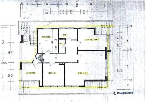 Foto - Dachgeschoßwohnung in Bückeburg zur Miete