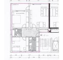 Wohnung in Karlsruhe (Waldstadt) mit Balkon und Garage