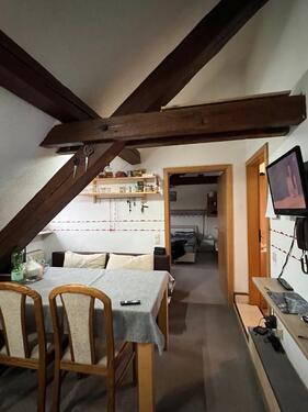 Foto - 2 Zimmer Dachgeschoßwohnung zur Miete in Germersheim