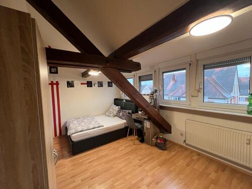Foto - Dachgeschoßwohnung in Germersheim zur Miete