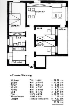 Foto - Etagenwohnung in Springe zum Kaufen