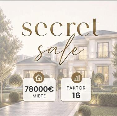 Foto - SECRET SALE - Mehrfamilienhaus nähe Memmingen - Faktor 16