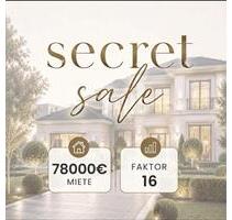 SECRET SALE - Mehrfamilienhaus nähe Memmingen - Faktor 16 - Mindelheim