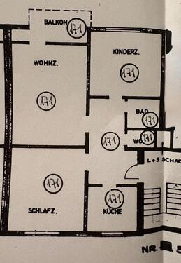 Foto - Sonnige Erdgeschosswohnung Terrasse