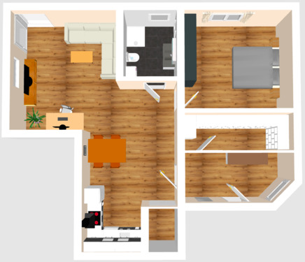 Foto - Großzügige moderne Terrassenwohnung - ruhige Lage in Seubersdorf