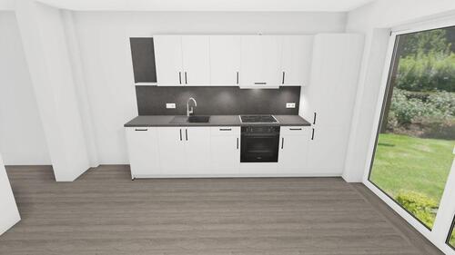 Foto - Stilvolle Obergeschosswohnung mit Balkon in Osnabrück