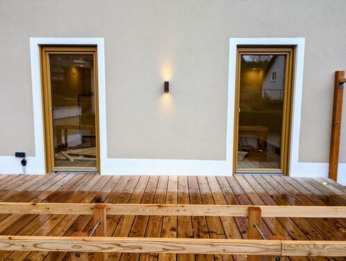 Foto - Für Singles: Idyllische Terrassenwohnung mit Wohlfühlfaktor