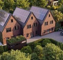 Drei exklusive Neubau Reihenhäuser in KfW-40-NH nahe Klinikum - Oldenburg Eversten