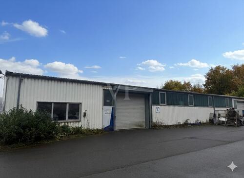 Foto - GROß DENKEN, GROß LAGERN – Ihre Lagerhalle in Idar-Oberstein !!!