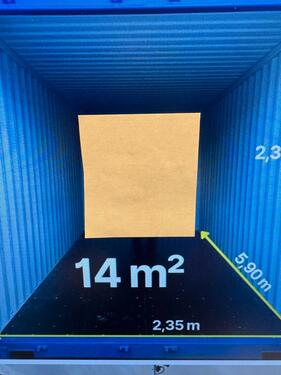 Foto - Überseecontainer als Lager zu vermieten