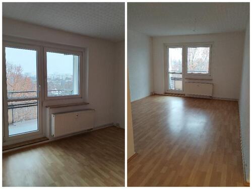 Foto - Renovierte 3 Zimmer 58m2 Wohnung mit Einbauküche und Balkon