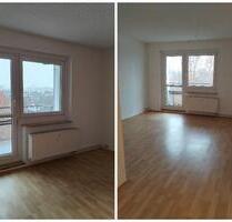 Renovierte 3 Zimmer 58m2 Wohnung mit Einbauküche und Balkon - Chemnitz Markersdorf