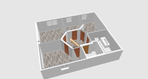 Foto - Neu sanierte 4,5-Raum-Wohnung über zwei Etagen mit ansprechendem Grundriss