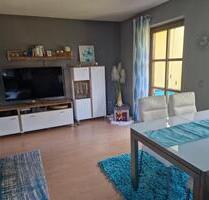 Möblierte 3 Zimmer Erdgeschosswohnung mit Terrasse und Garten - Schwarzenfeld