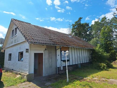 Foto - ca. 800m2 Grundstück mit Haus im Feriengebiet am Bernsteinsee