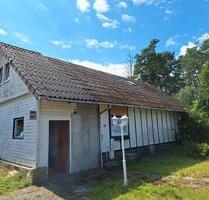 ca. 800m2 Grundstück mit Haus im Feriengebiet am Bernsteinsee - Sassenburg
