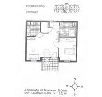 2-Zi-EG-Wohnung Seniorenzentrum Forchtenberg, barrierefrei