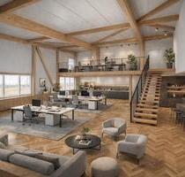 Loft-Büro 140qm mit Küche & Galerie 1.Bezug Sexau Atelier