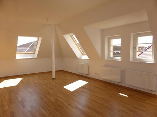Foto - Dachgeschoßwohnung in Leipzig zur Miete