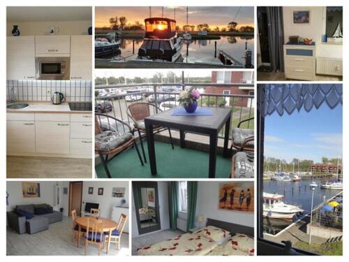 Foto - Ostern frei - 2-Zi-Fewo - Ostsee - Hafenblick -Angebot-