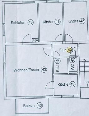 Foto - 4 Zimmer Erdgeschoßwohnung zur Miete in Bad Mergentheim