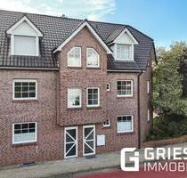 Wohnen am Kanal - zentrumsnahe Erdgeschosswohnung mit Einbauküche in Haren (Ems)