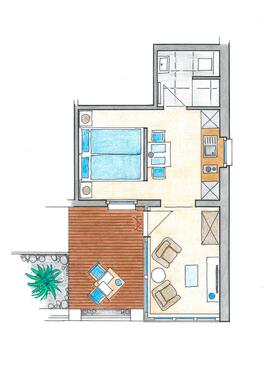 Foto - Etagenwohnung in Rheinsberg zur Miete