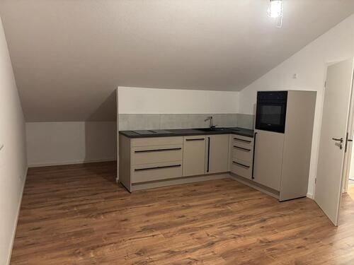 Foto - 3-Zimmer-Dachgeschosswohnung in Mühlhausen