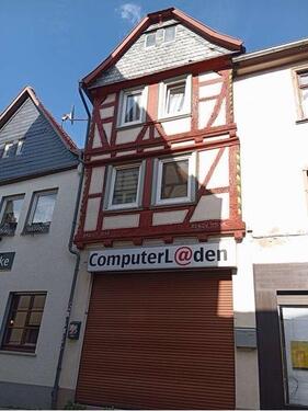 Foto - Altstadtimmobilie mit Wohnung und Gewerbeeinheit