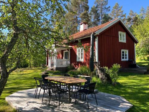 Foto - Ferienhaus Schweden Urlaub in der Natur von Småland bei Vimmerby