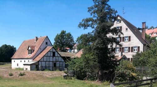 Foto - Haus - Mühle - Bauernhaus-Einzigartig Wohnen in ländlicher Idylle