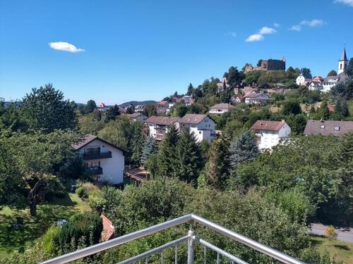 Foto - Ruhige3-Zimmer Wohnung mit Burgblick in Lindenfels