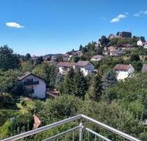 Ruhige3-Zimmer Wohnung mit Burgblick in Lindenfels