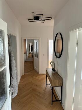 Foto - lichtdurchflutete möblierte EG Wohnung mit Garten