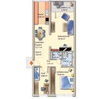 Wohnung mieten - 1.655,00&nbsp;EUR Kaltmiete, ca.&nbsp; 73,00&nbsp;m&sup2; in Markt Schwaben (PLZ: 85570)
