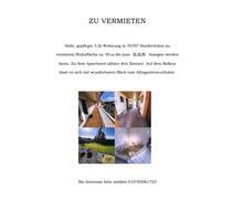 helle gepflegte 3-Zi Wohnung in 76707Hambrücken - Forst