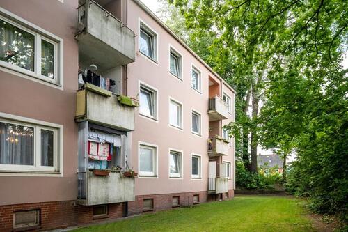 Foto - Etagenwohnung zur Miete in Wildeshausen