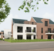 Zentrale Neubauwohnung mit Südbalkon, TG-Stellplatz & Einbauküche - Lingen (Ems)