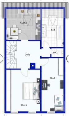 Foto - Frisch renovierte 3 Zimmer Wohnung direkt am ZOB