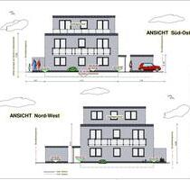 3-Zimmer-Wohnung mit riesigen Balkon. Neubau, modern, hochwertig. - Frankenberg (Eder)