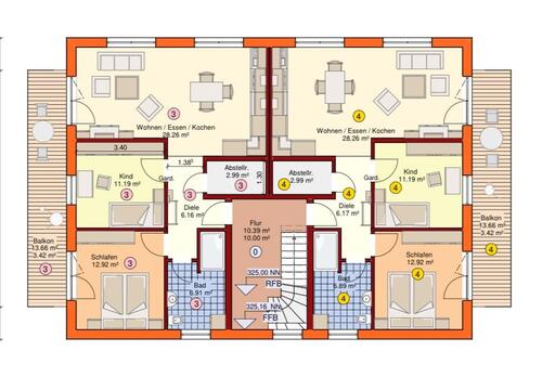 Foto - 3 Zimmer Etagenwohnung zur Miete in Frankenberg (Eder)