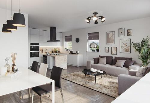 Foto - Etagenwohnung in Dötlingen zur Miete