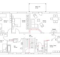 Großzügige 6-Zimmer Wohnung in DornburgSaale - Lehesten