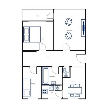 Foto - 3 Zimmer Etagenwohnung zur Miete in Kassel
