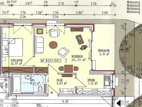 Foto - Seniorengerechte Erdgeschosswohnung mit Terrasse