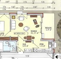 Seniorengerechte Erdgeschosswohnung mit Terrasse - Ahaus