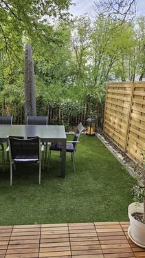 Foto - 3 Zimmerwohnung mit Terrasse und Gartenstück Mannheim Vogelstang