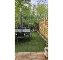 3 Zimmerwohnung mit Terrasse und Gartenstück Mannheim Vogelstang