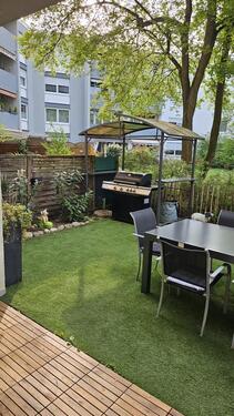 Foto - 3 Zimmer Erdgeschoßwohnung in Mannheim