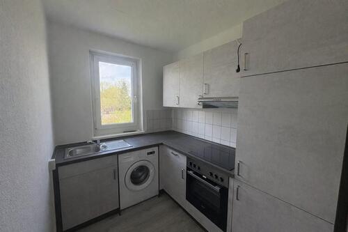 Foto - Küche NEU - Frisch renovierte 2-Zimmer-Wohnung in Warin